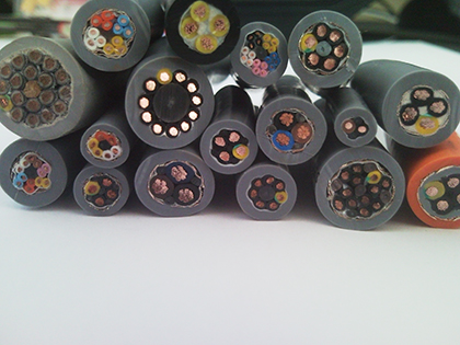 copper shielded control cable