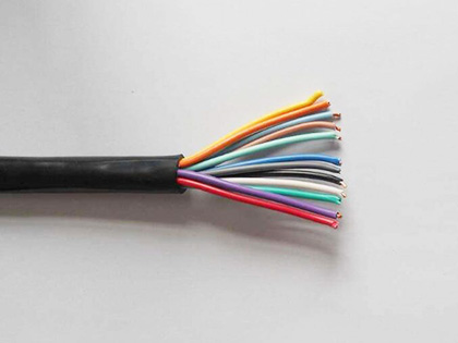 copper wire braiding shielded control cable