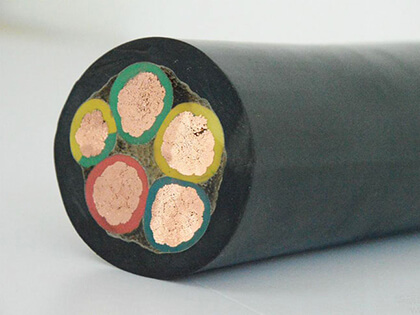 rubber power cables