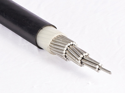aluminum power cable