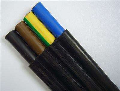 H07rn-f Rubber Round Cable Pvc
