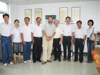 Foreign Client Come to Visit Our Company