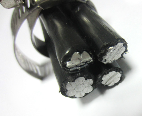 Quadruplex ABC Cable