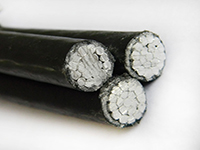 ABC cable--Triplex Service Drop Wire